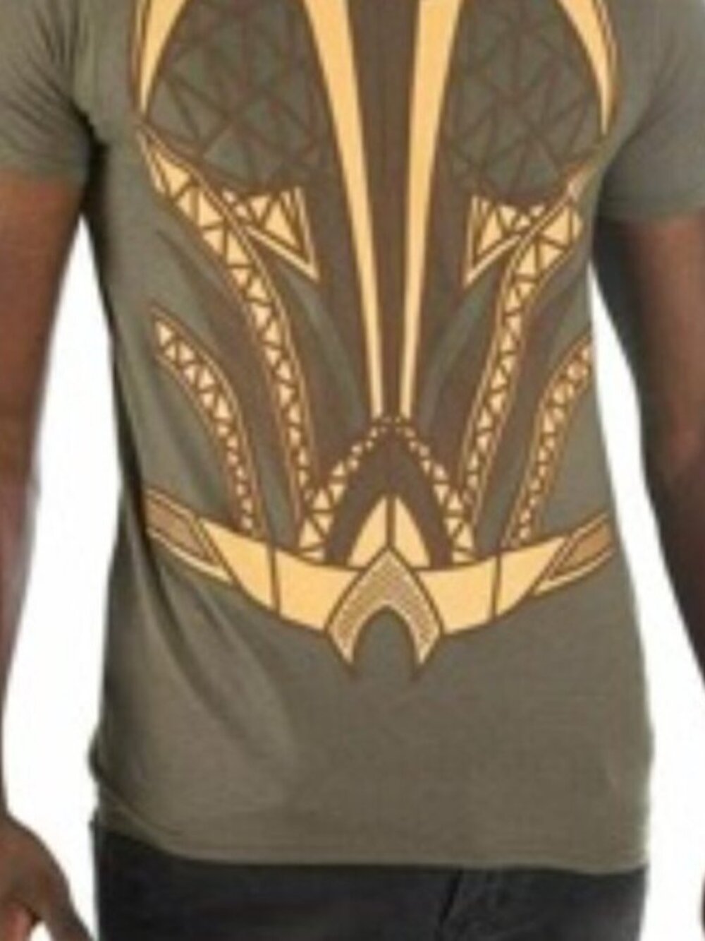 Aquaman Justice League Suit up Costume Tee T Shirt Size XL / Extra Large